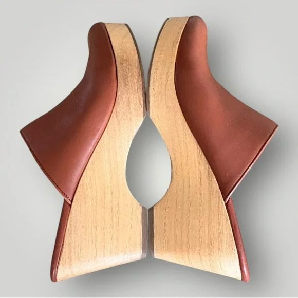 EVERLANE The‎ Clog Napa Leather | British Tan | Size 11 - Picture 5 of 10